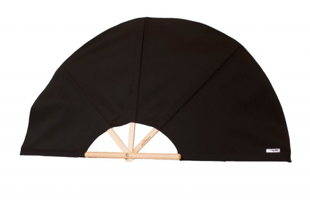 Airflow mini sauna fan, badstuvifte, (69cm) BLACK