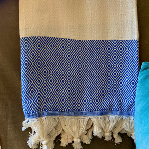 
                  
                    Hammam Towels (Blue Azzuro)
                  
                