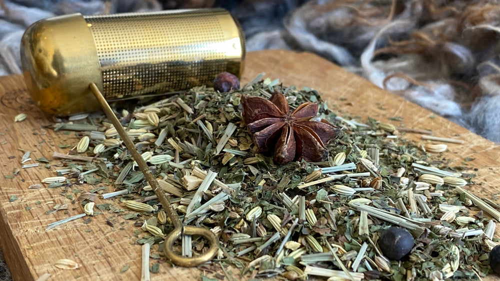 
                  
                    Herbal Tea Mix of the stars
                  
                