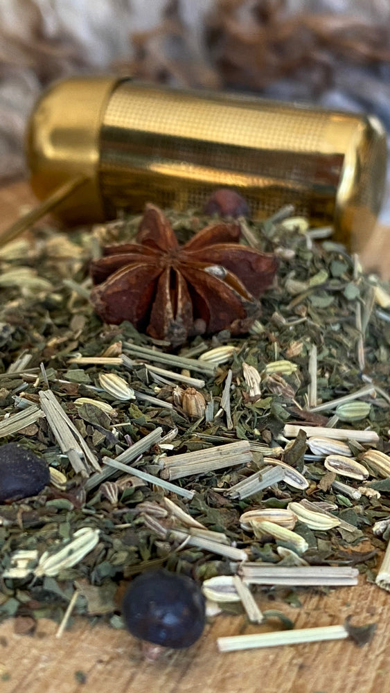 
                  
                    Herbal Tea Mix of the stars
                  
                