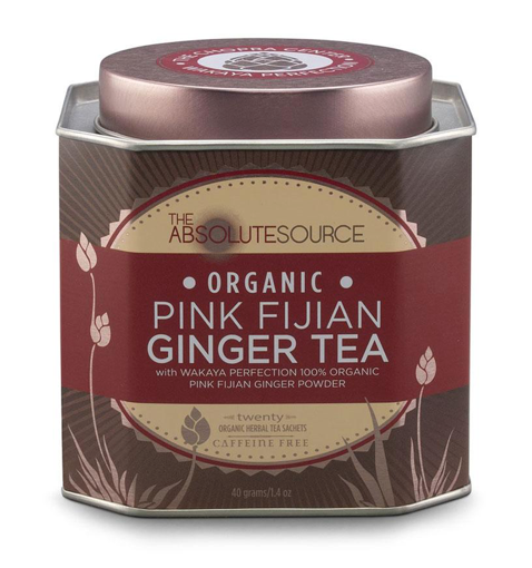 Organic Pink Fijian ginger tea