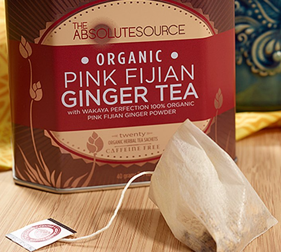 
                  
                    Organic Pink Fijian ginger tea
                  
                